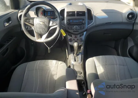 2012 Chevrolet Sonic Lt from USA, damaged, VIN 1G1JC5SH2C4142612